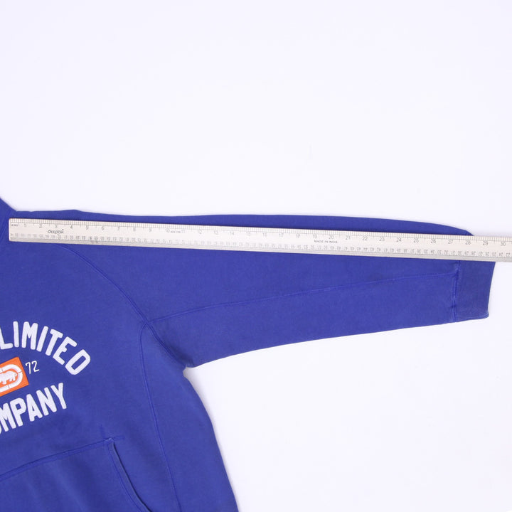 Mens Ecko Unlimited Heavyweight Fleece Pullover Hoodie Size L
