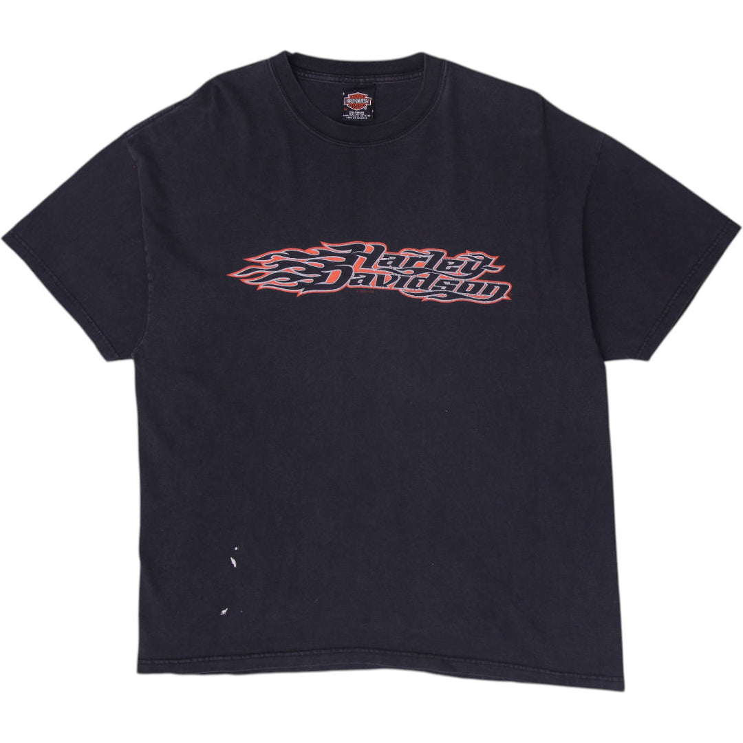 Vintage Harley Davidson Atlantic City New Jersey T-Shirt Size XL