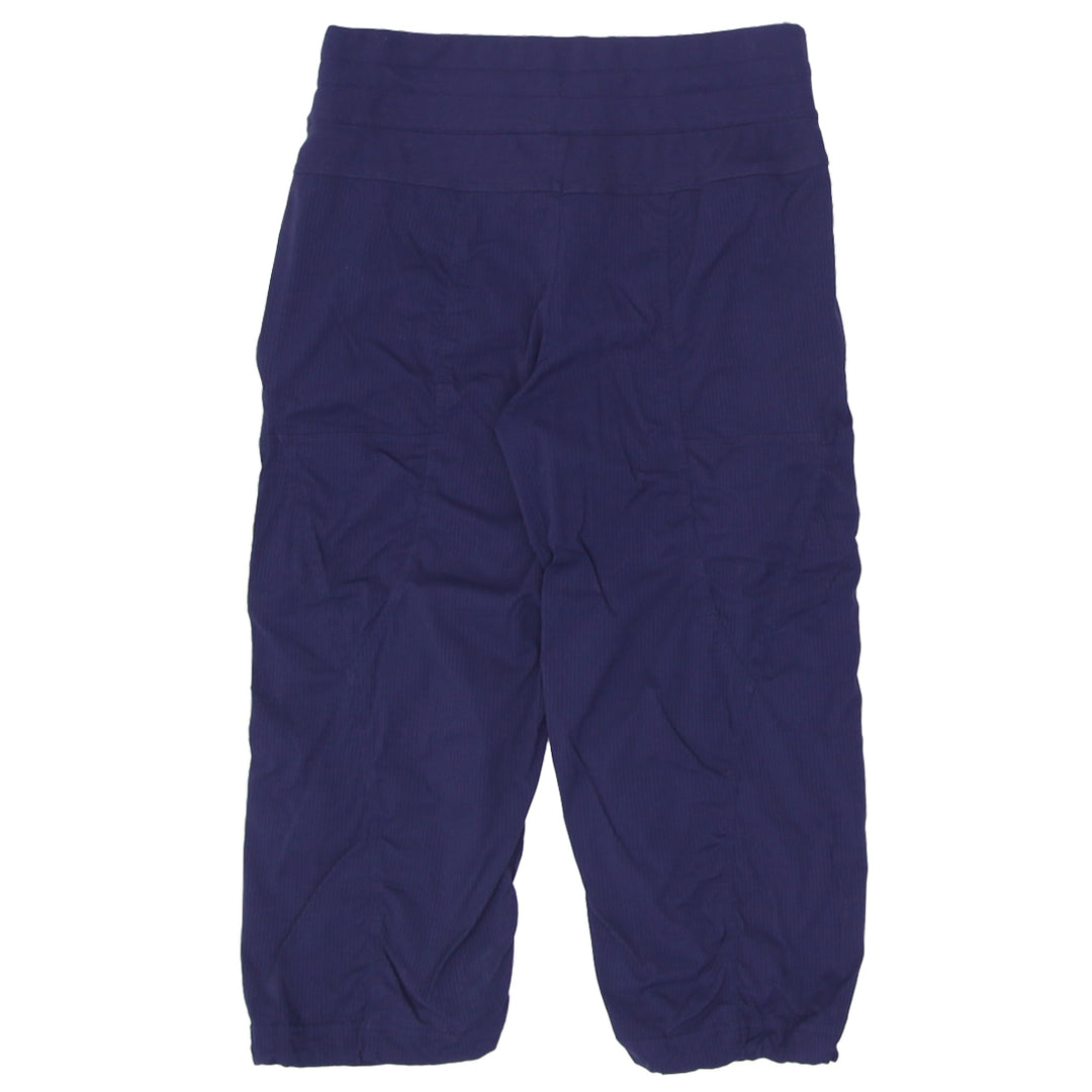Ladies Lululemon Dance Studio Pants Capri Navy