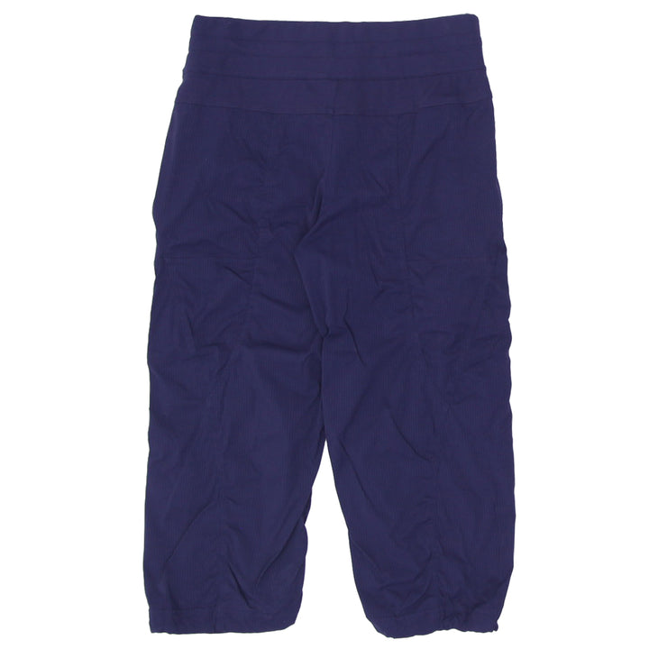 Ladies Lululemon Dance Studio Pants Capri Navy