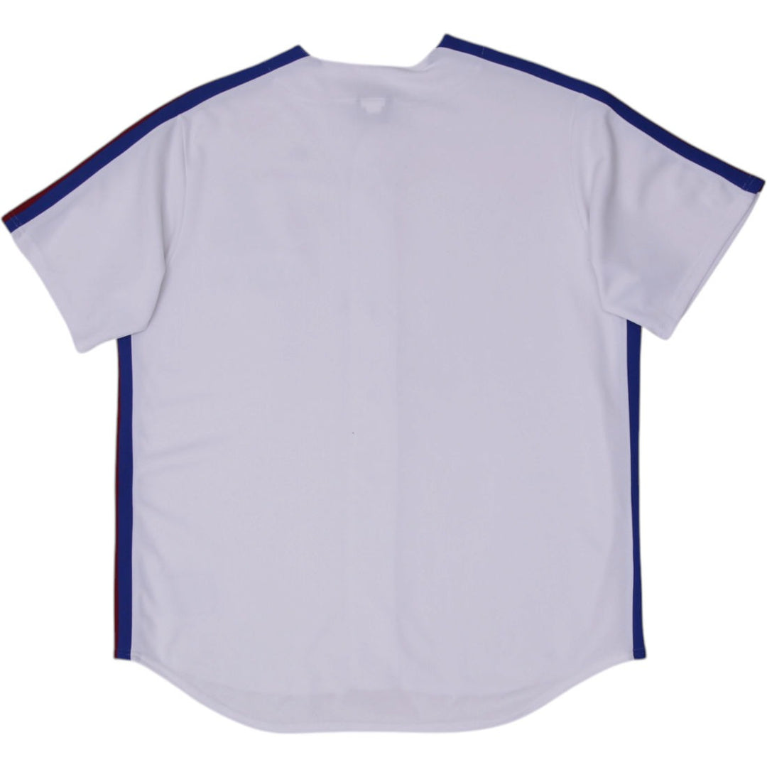 Vintage Majestic Montreal Expos Cooperstown Collection Baseball Jersey | Migration_Jerseys - Side View | Fashion Rerun