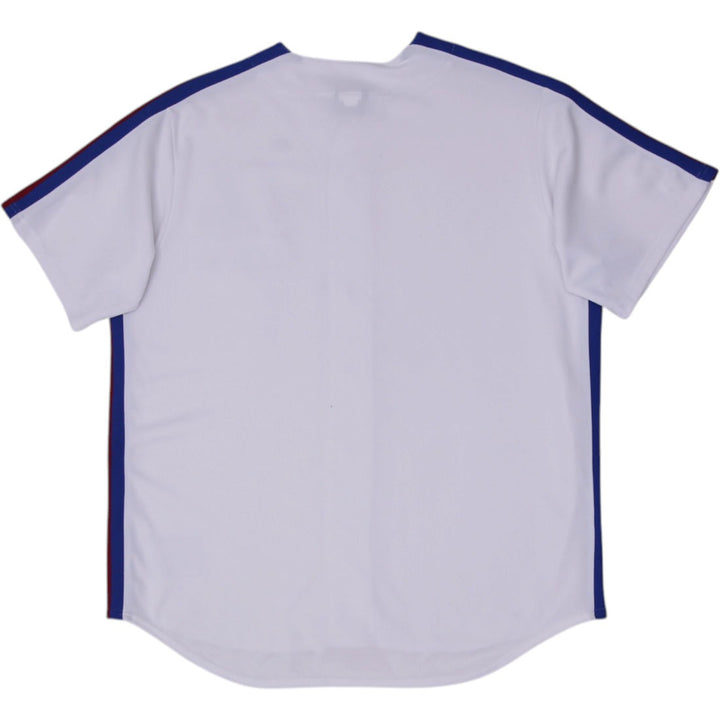 Vintage Majestic Montreal Expos Cooperstown Collection Baseball Jersey | Migration_Jerseys - Side View | Fashion Rerun