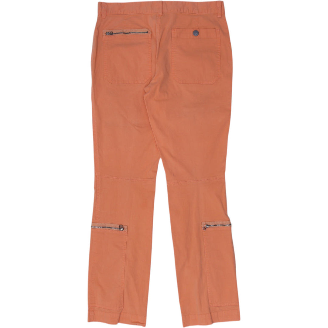 Vintage Ralph Lauren Cargo Pants Size 10 | Migration_Pants - Side View | Fashion Rerun