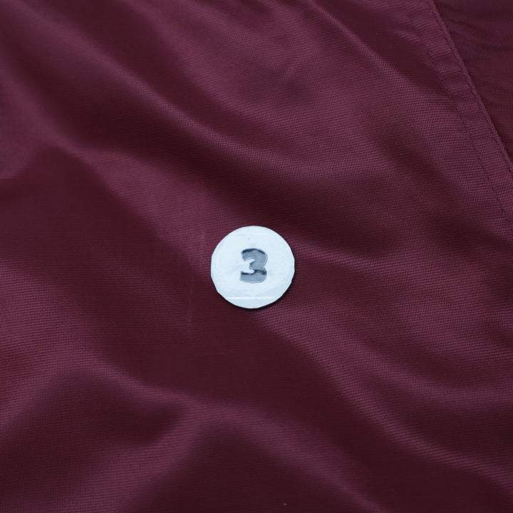 Vintage Majestic Cooperstown Philadelphia Phillies Satin Snap Jacket Size L