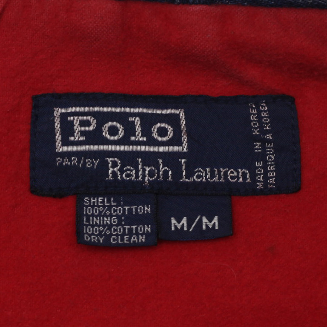 Vintage Polo by Ralph Lauren Denim Harrington Jacket - Fashion Rerun Vintage Migration_Jacket