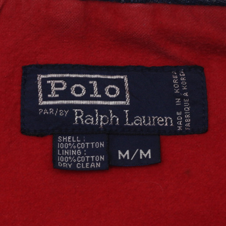 Vintage Polo by Ralph Lauren Denim Harrington Jacket - Fashion Rerun Vintage Migration_Jacket