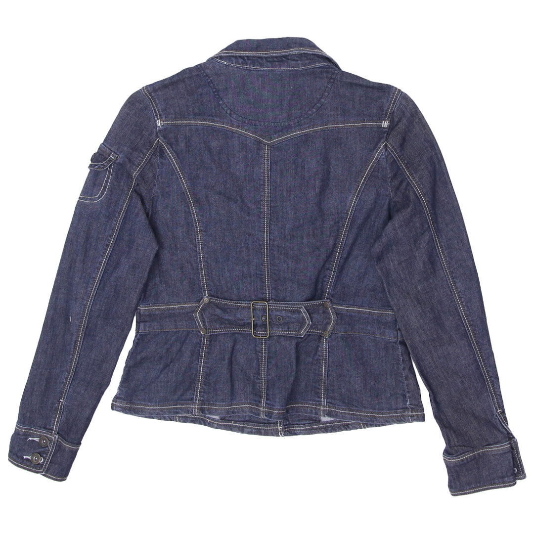 Ladies Pointzero Nicole Benisti denim jacket