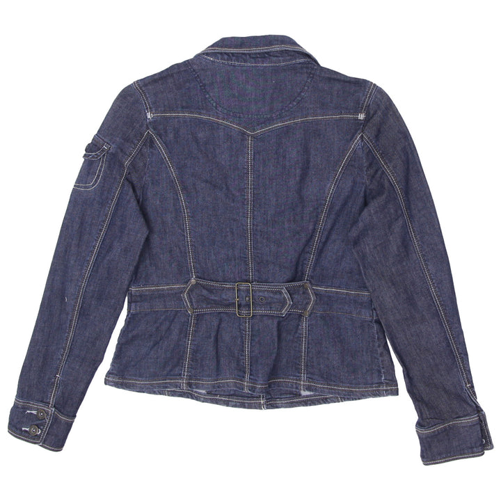 Ladies Pointzero Nicole Benisti denim jacket