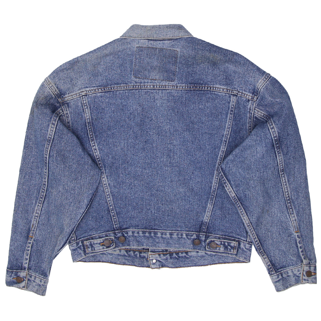 Shop Vintage Levi Strauss # 70507-0389 Denim Trucker Jacket Size L