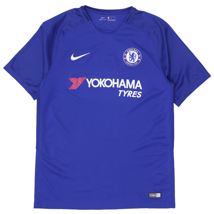 Mens Chelsea 2017 2018 Home Football Shirt Soccer Jersey
