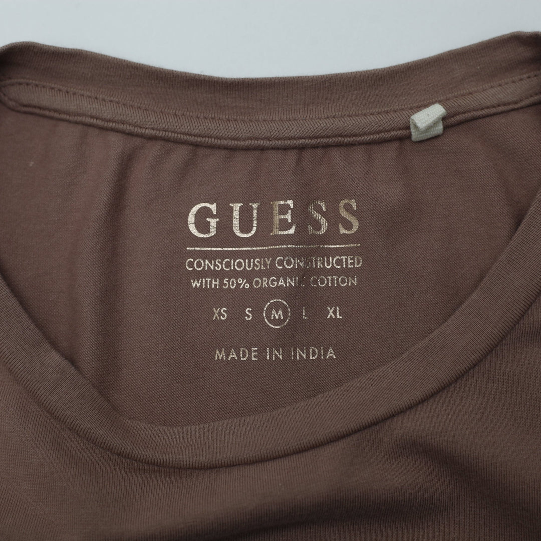 Y2K Ladies Guess Butterfly Graphic Cotton Tee Size M | Migration_Y2K Tops - Back View | Fashion Rerun