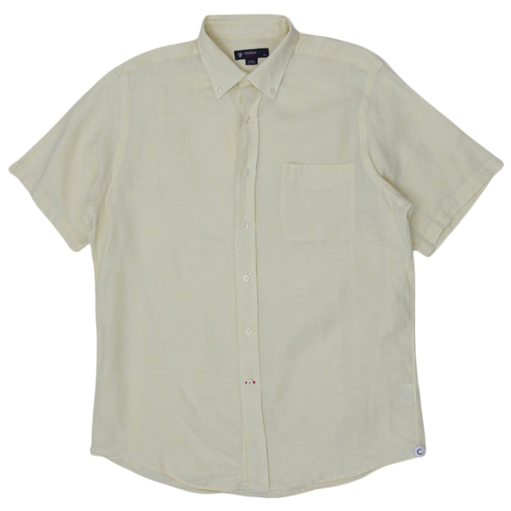 Mens Cremieux Classic 100% Linen Shirts - Fashion Rerun Vintage Migration_Shirt
