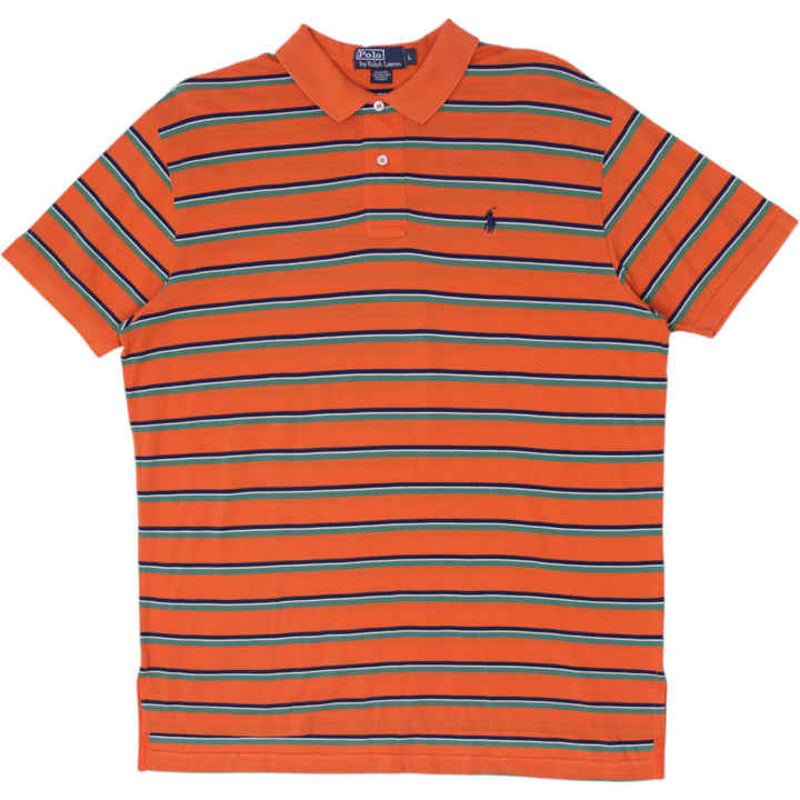 Mens Polo Ralph Lauren Pima Cotton Polo T-Shirt Size L
