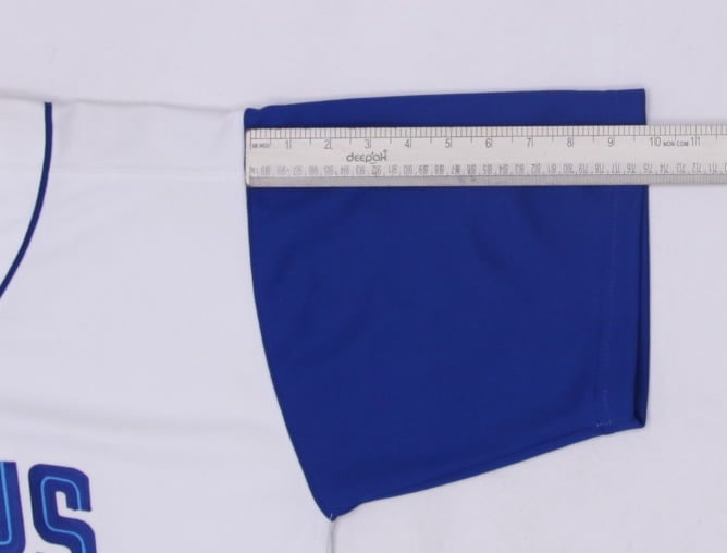 Vintage Mens Russell Athletic Blue Jays Baseball Jersey White L | Migration_Jerseys - View 8 | Fashion Rerun