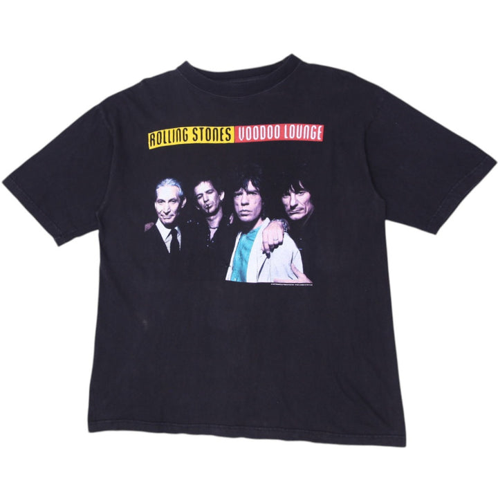 Vintage Rolling Stones "Voodoo Lounge" World Tour 94/95 T-Shirt XL Black | Migration_T-Shirts | Fashion Rerun