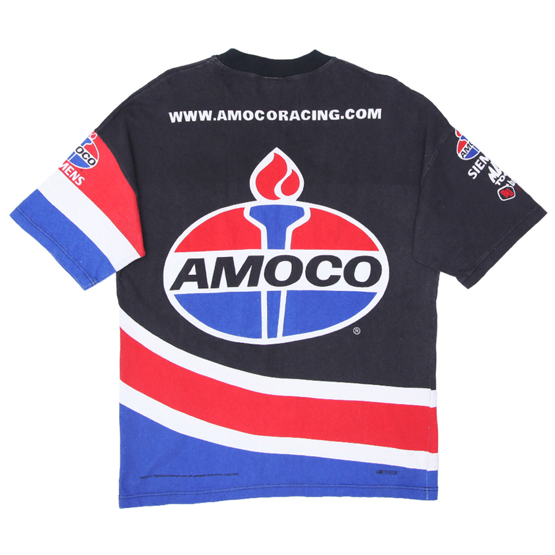 2000 Vintage Nascar Winston Cup Series Amoco Racing T-Shirt XL