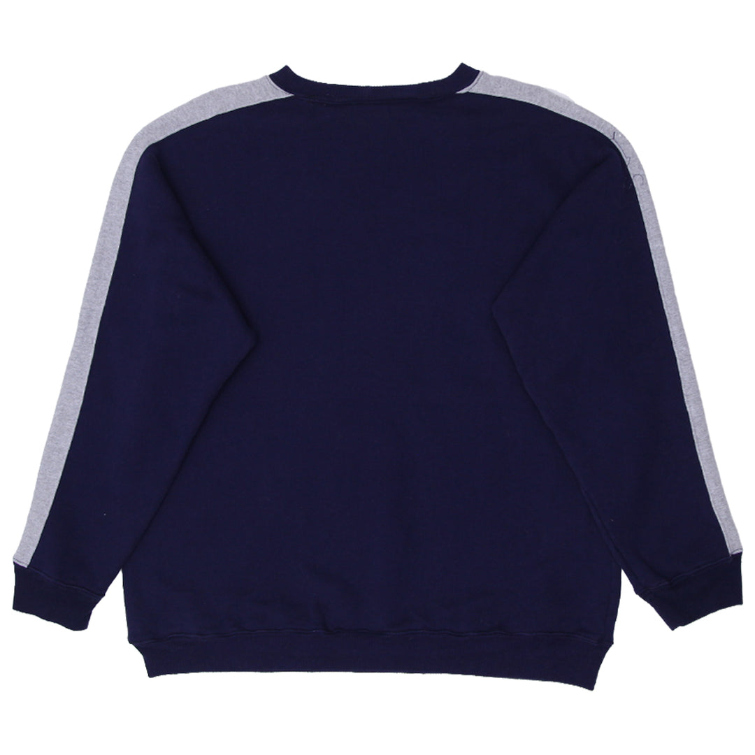 Vintage 2001 American League Championship Series Sweatshirt, Seattle Mariners vs New York Yankees XL - Fashion Rerun Vintage Migration_Sweaters