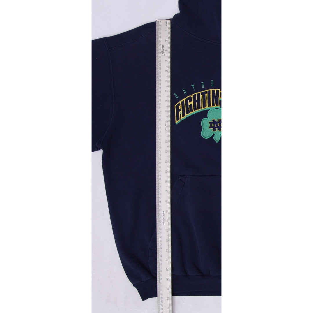 Vintage 90s Notre Dame Champion Fighting Irish Hoodie Size L | Migration_Hoodies - View 11 | Fashion Rerun