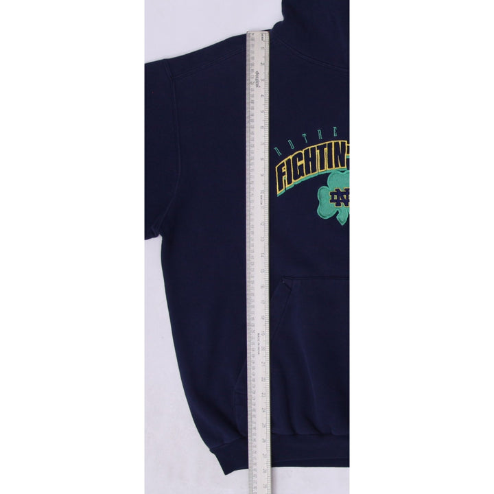Vintage 90s Notre Dame Champion Fighting Irish Hoodie Size L | Migration_Hoodies - View 11 | Fashion Rerun