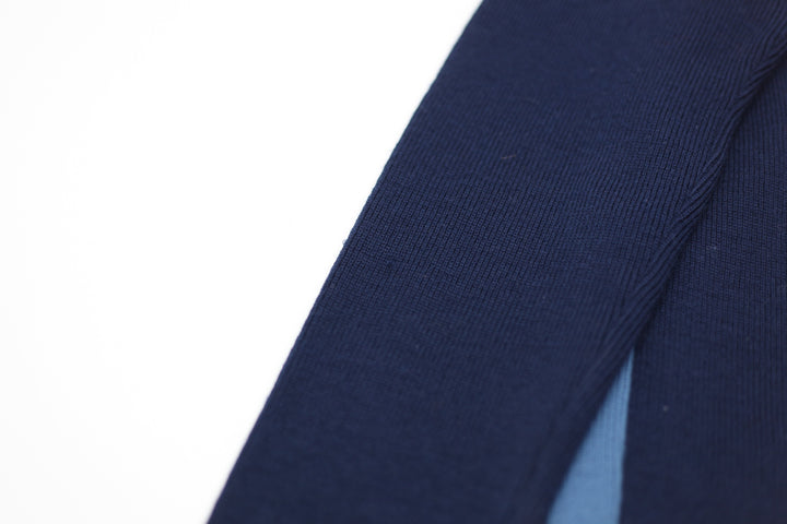 Vintage White Ram Campbell Virgin Wool Full Zip Sweater