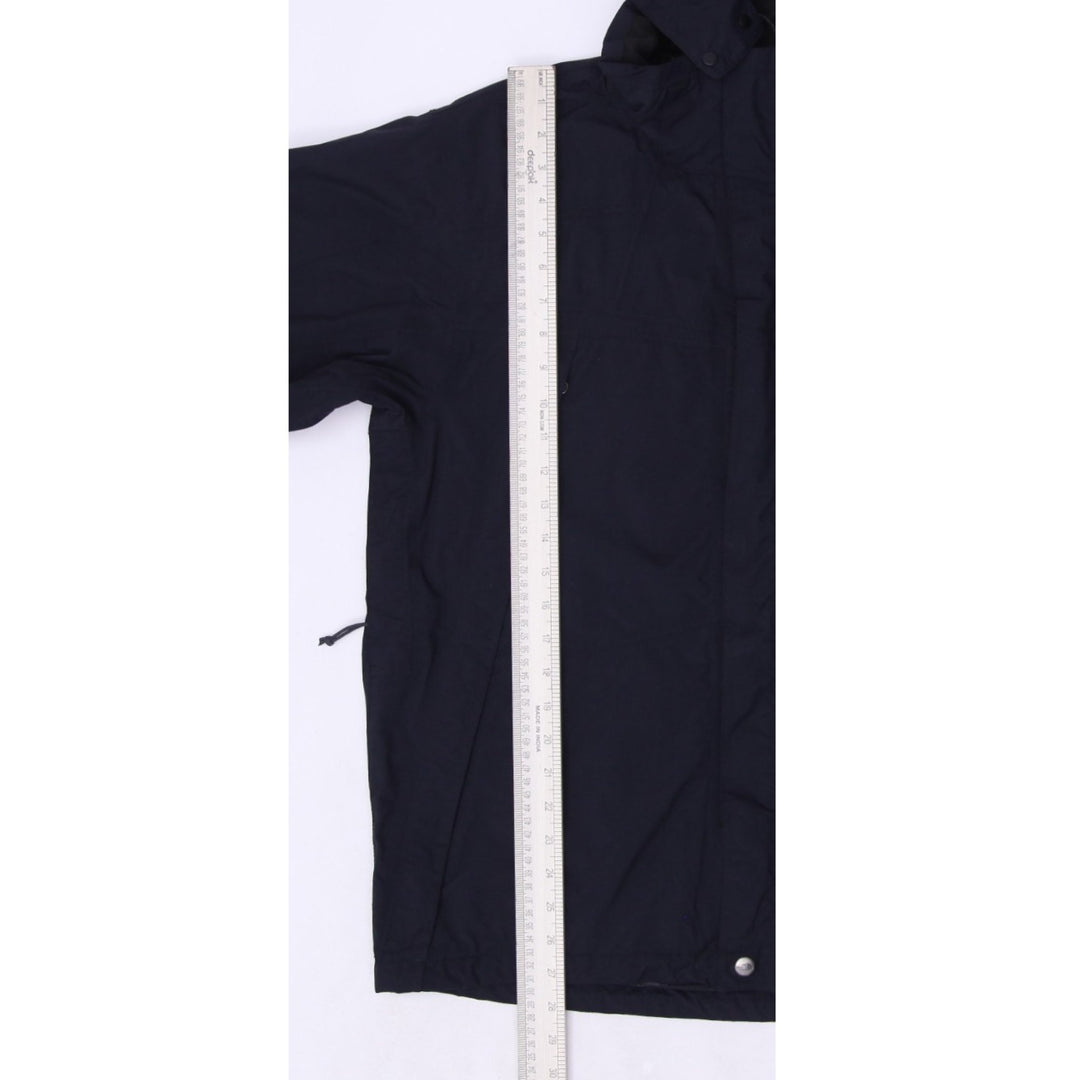 Mens The North Face Jacket Black Hooded Waterproof Windbreaker M