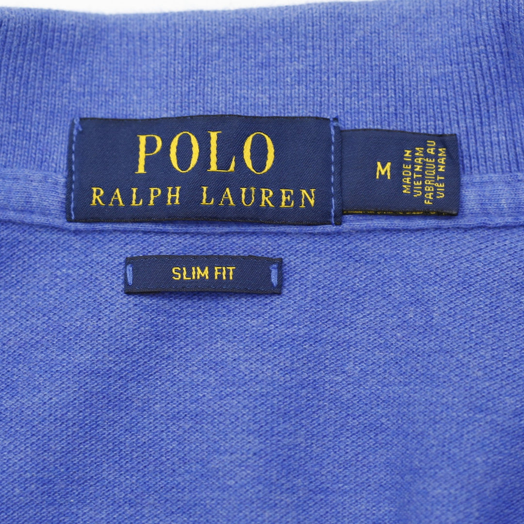 Mens Polo Ralph Lauren Slim Fit Polo T-Shirt Size M