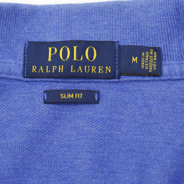 Mens Polo Ralph Lauren Slim Fit Polo T-Shirt Size M