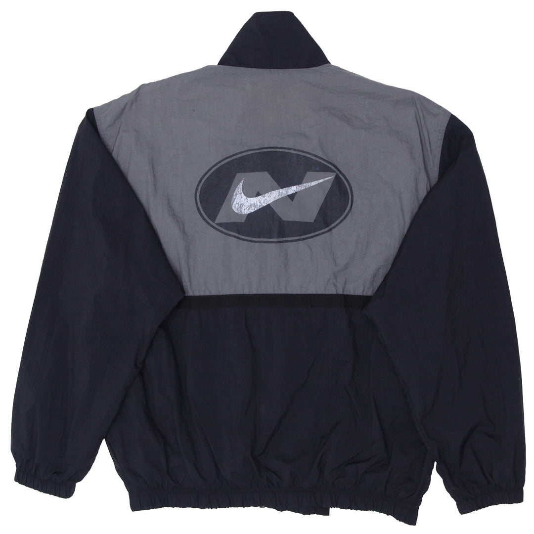 90's Vintage Nike Swoosh Embroidered Full Zip Windbreaker Jacket XL - Fashion Rerun Vintage Migration_Jacket