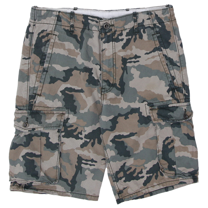 Mens Levi Strauss Camouflage Cargo Shorts - Fashion Rerun Vintage Migration_Shorts