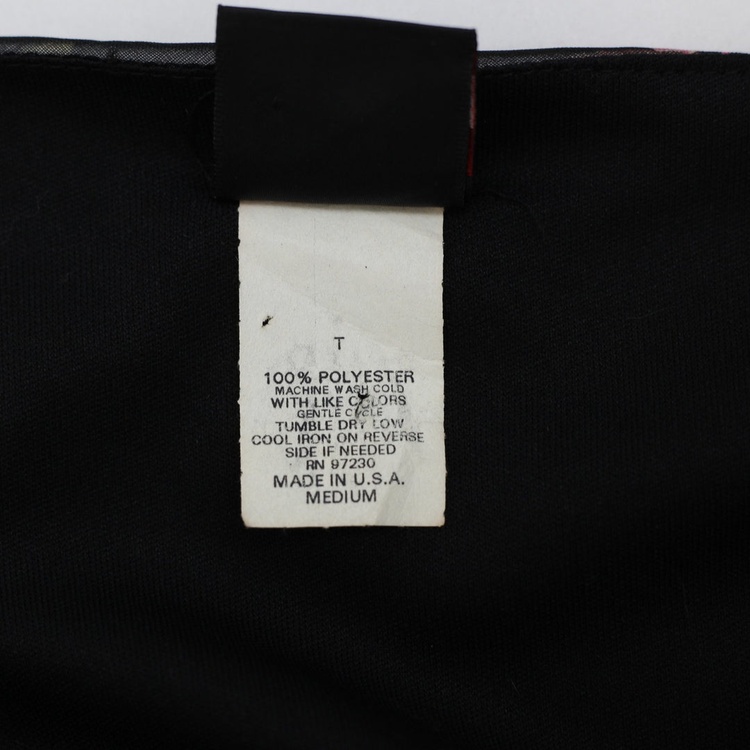 Y2K Ladies Studio Y Floral Slip Midi Dress Black Size M