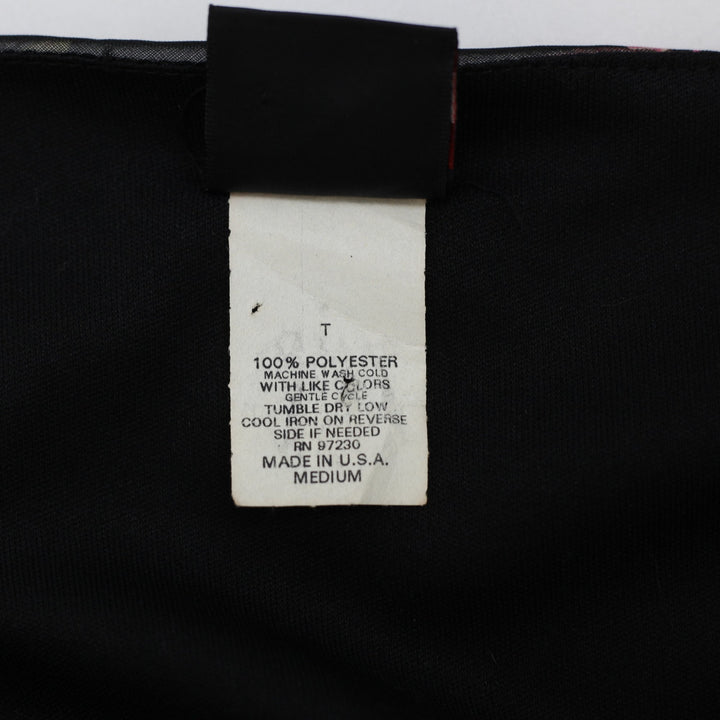 Y2K Ladies Studio Y Floral Slip Midi Dress Black Size M
