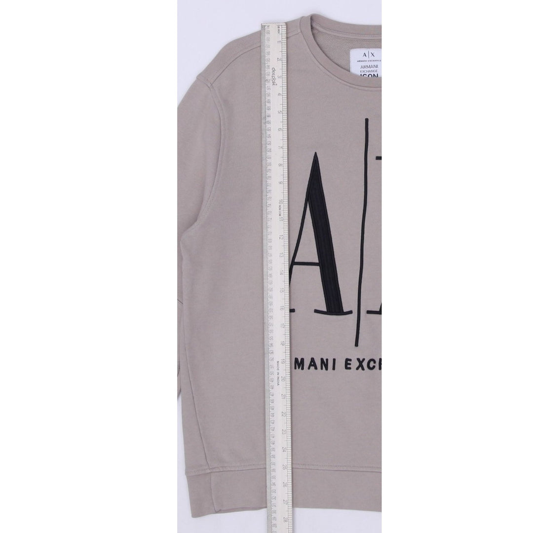 Mens Armani Exchange Icon Period Crewneck Sweatshirt
