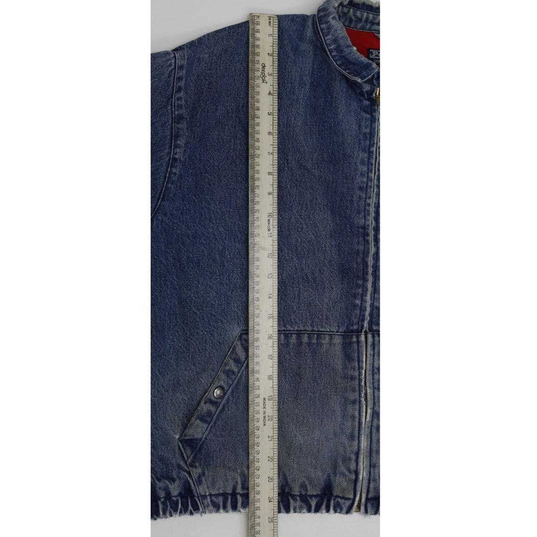 Vintage 90s Polo By Ralph Lauren Distressed Denim Jacket