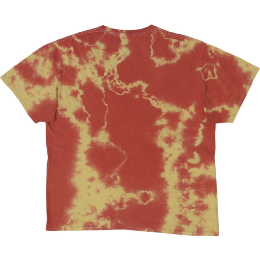 Mens Space Jam A New Legacy Tie-Dye Tune Squad Graphic T-Shirt Size XL