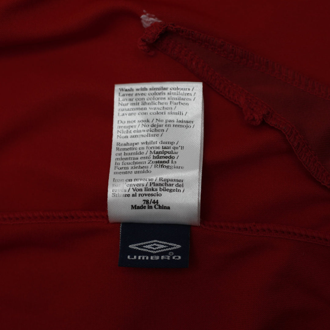 2006-08 Umbro England Away Football Jersey Size XXL | Migration_Jerseys - View 8 | Fashion Rerun