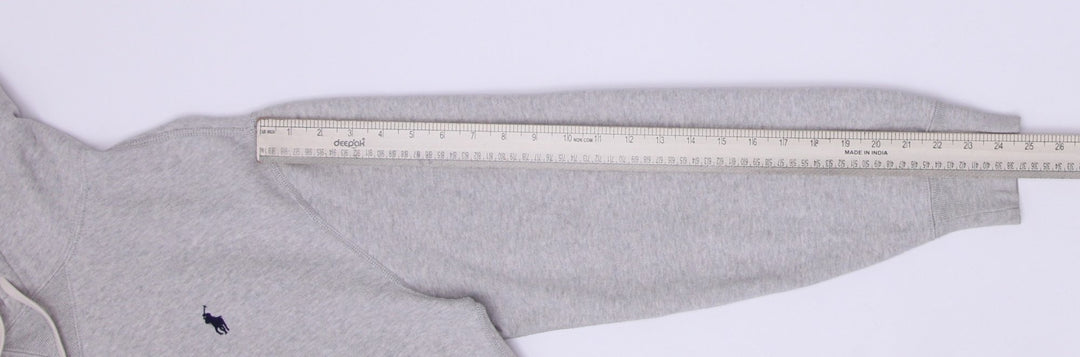 Mens Polo Ralph Lauren Pull Over Hoodie Size L