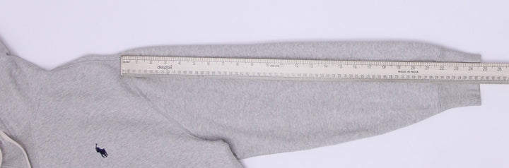 Mens Polo Ralph Lauren Pull Over Hoodie Size L
