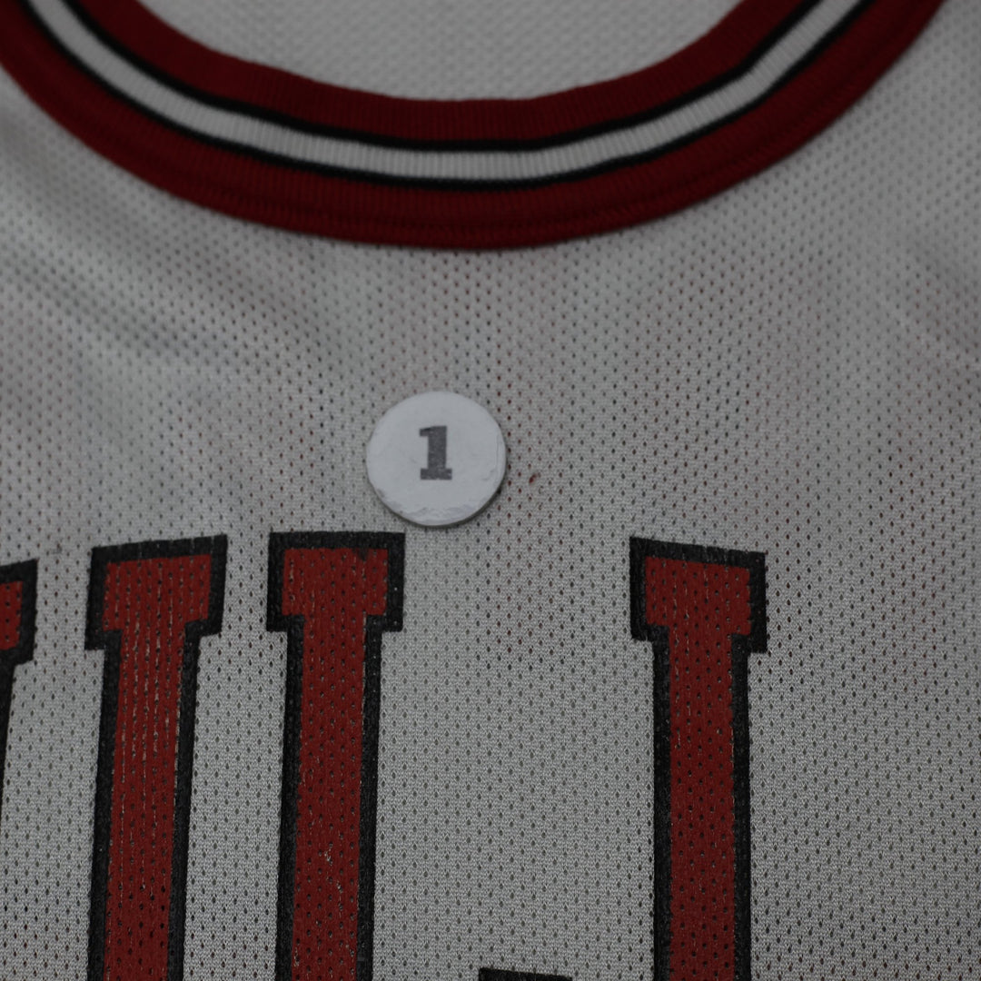 Vintage Champion Chicago Bulls Scottie Pippen #33 White Jersey Size 52 | Migration_Jerseys - View 7 | Fashion Rerun