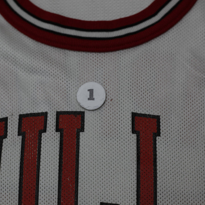 Vintage Champion Chicago Bulls Scottie Pippen #33 White Jersey Size 52 | Migration_Jerseys - View 7 | Fashion Rerun