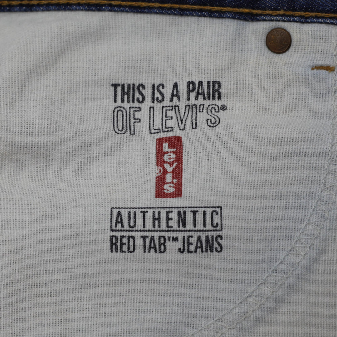 Levi's 555 Low Rise Straight Jeans | Migration_Jeans MJ DROP - Alternate View | Fashion Rerun