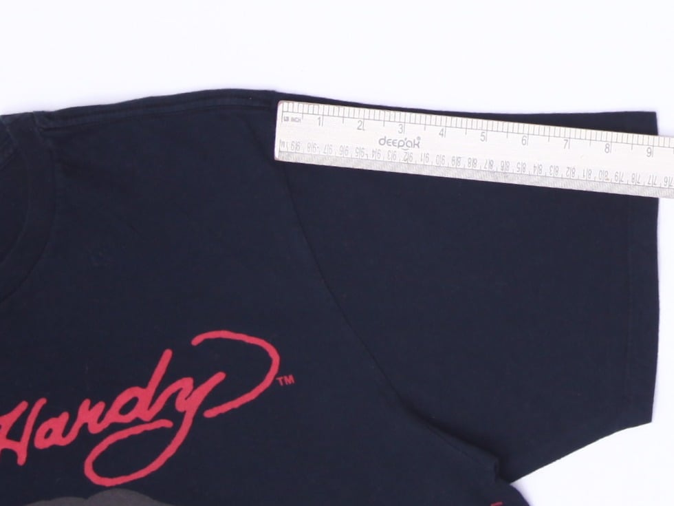 Y2K Mens Ed Hardy Black Panther Rhinestone Graphic T-Shirt Size XL