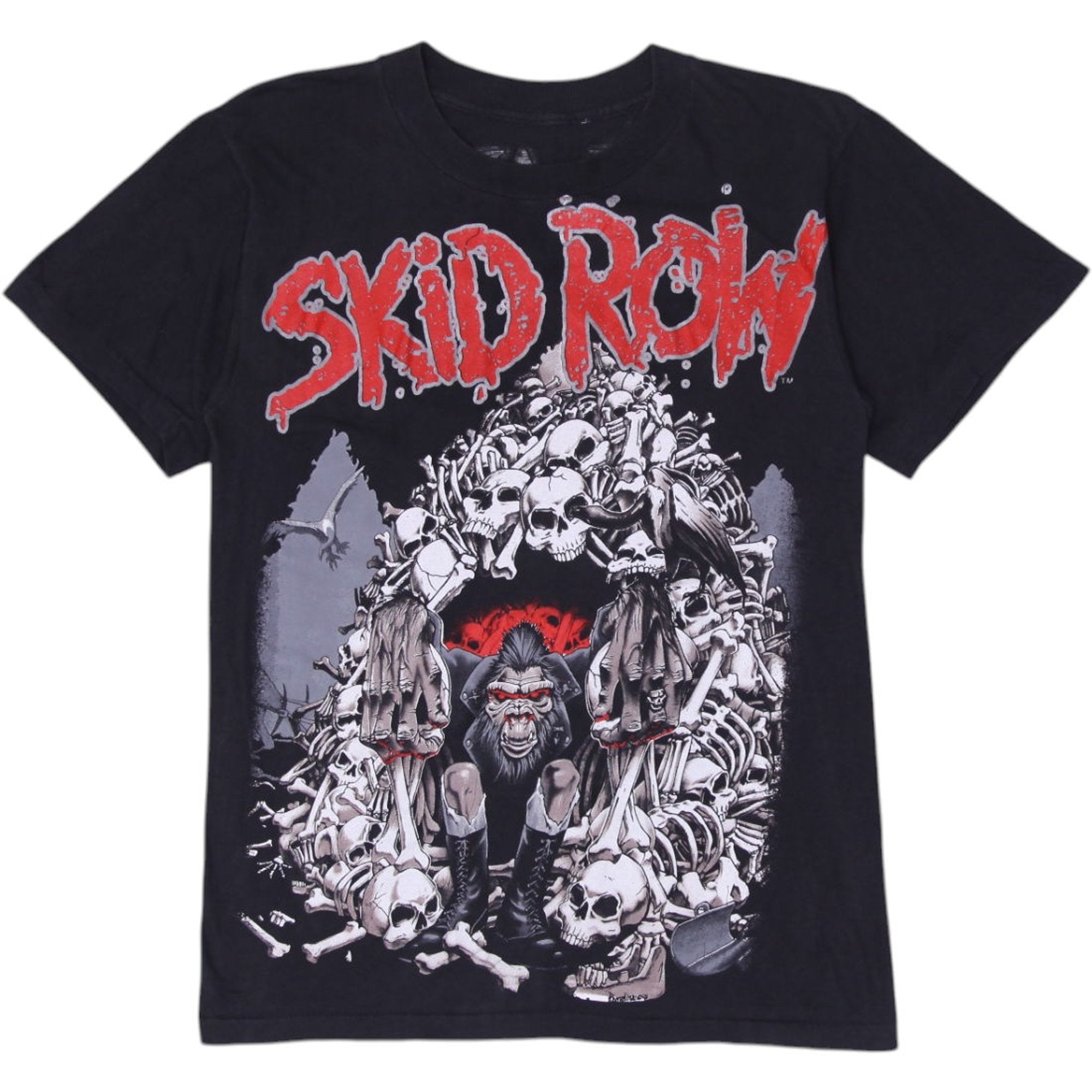 Shop Vintage Skid Row 1991 Concert Tour Single Stitch T-Shirt