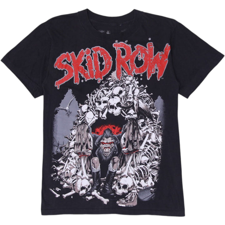 Vintage Skid Row 1991 Concert Tour Single Stitch T-Shirt