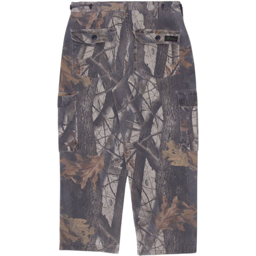 Liberty Realtree Camo Cargo Bottoms Size S | Migration_Pants - Side View | Fashion Rerun