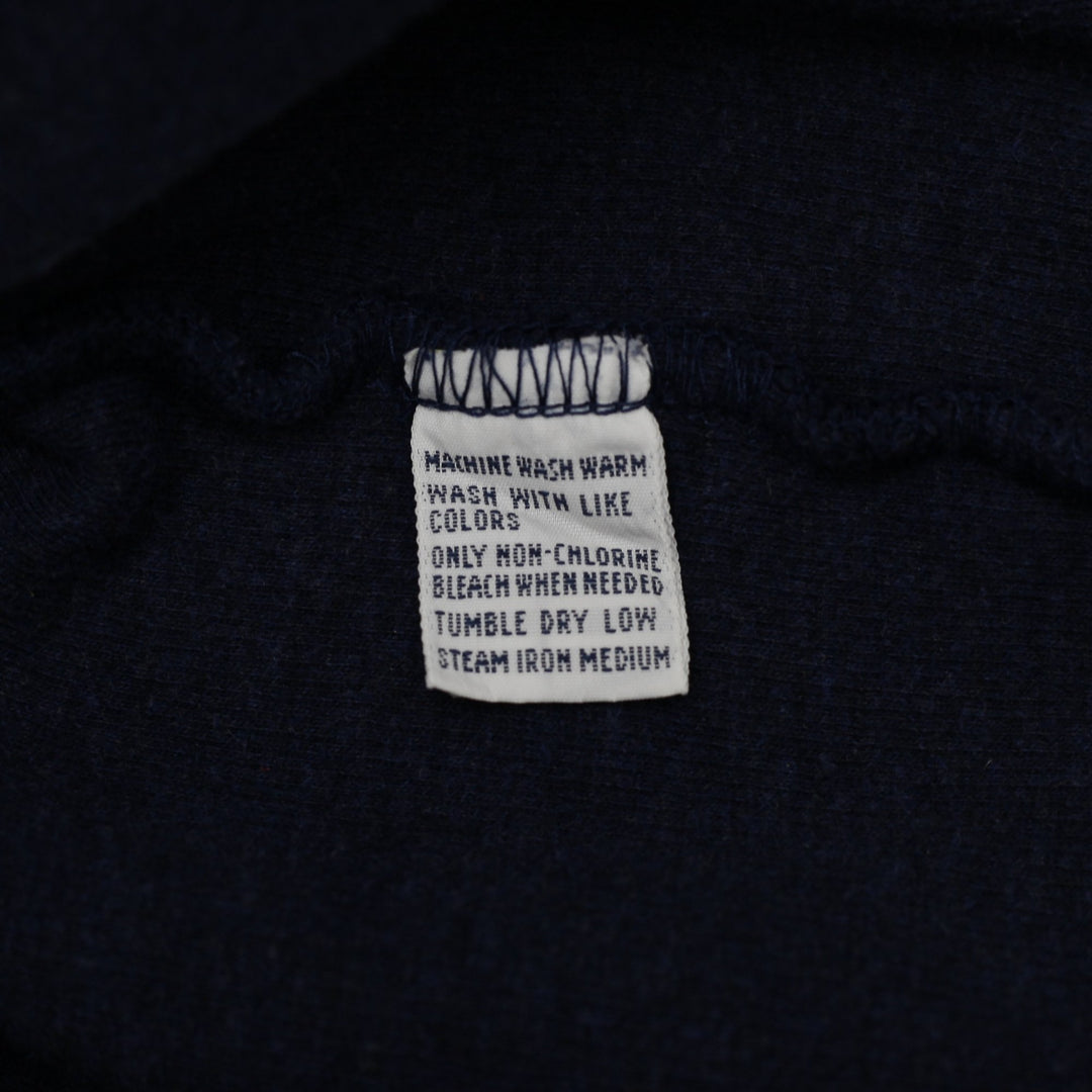 Vintage Polo Ralph Lauren Full Zip Cotton Hoodie Size XL