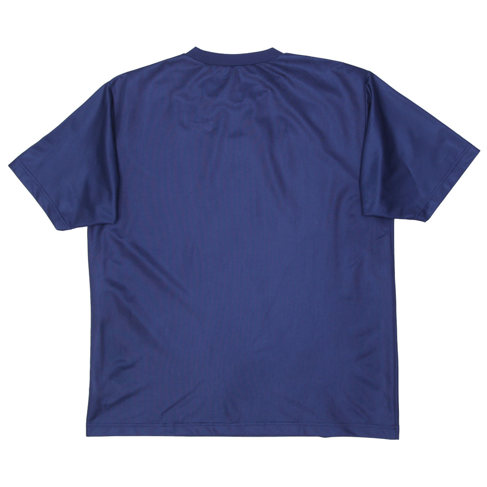 2000's Vintage Nike Embroidered T-Shirt Navy Blue XL - Fashion Rerun Vintage Migration_T-Shirt