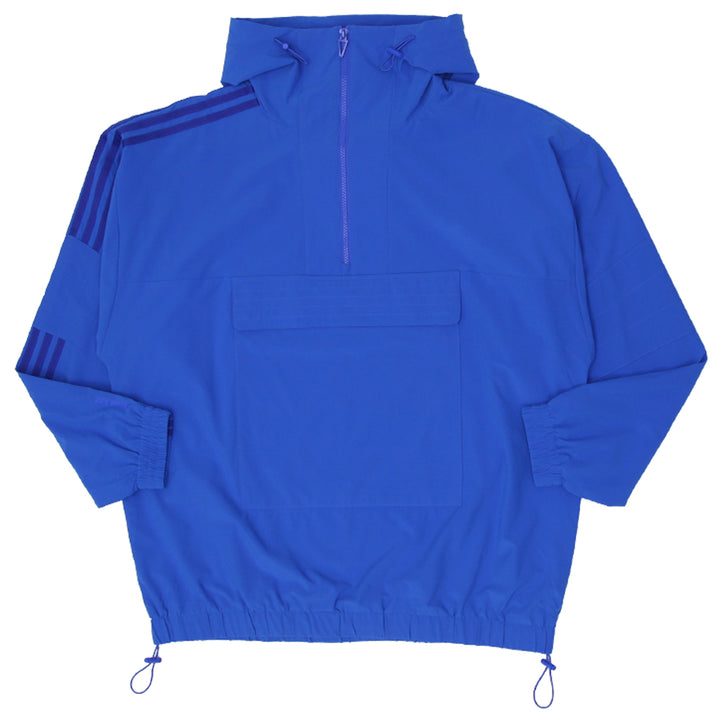 Mens Adidas Ivy Park 1/2 Zip Pullover Hoodie - Fashion Rerun Vintage Migration_Sweaters