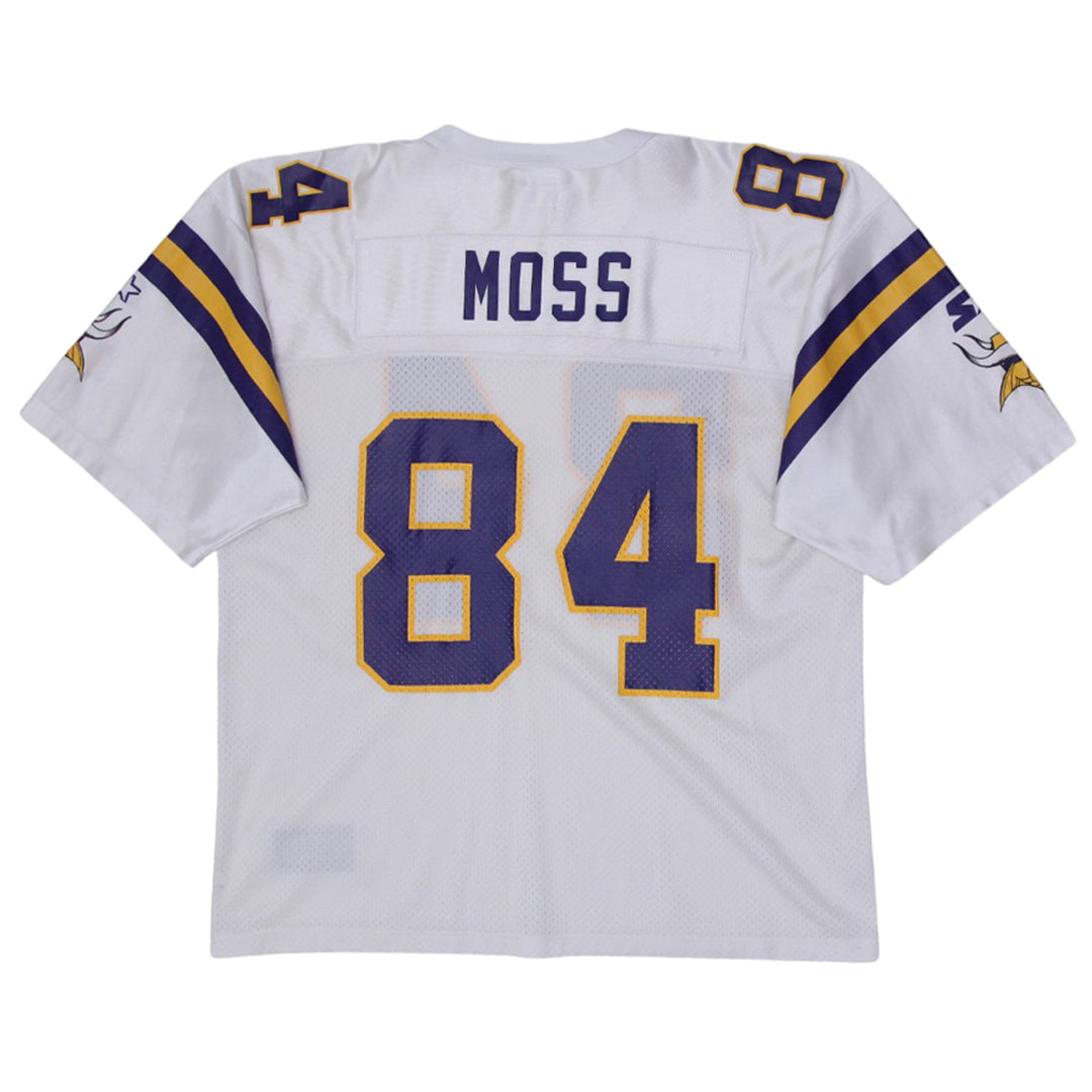 Vintage Starter Randy Moss #84 Football Jersey Minnesota Vikings