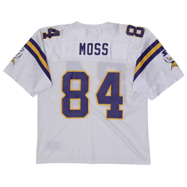 Vintage Starter Randy Moss #84 Football Jersey Minnesota Vikings