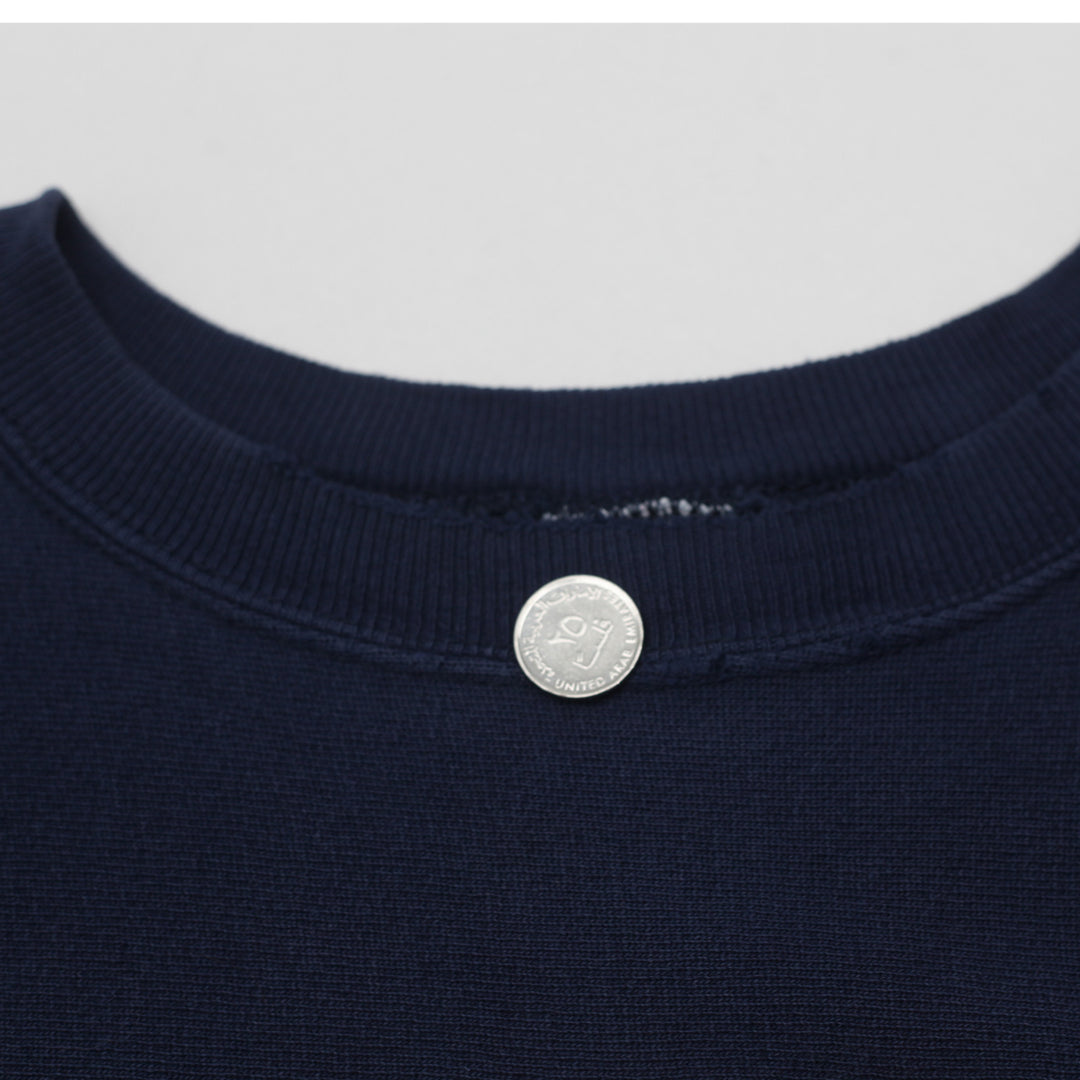 Vintage Champion Reverse Weave Chicago Bears Sweatshirt Navy Size XL, 1990's Distressed - Fashion Rerun Vintage Migration_Sweaters